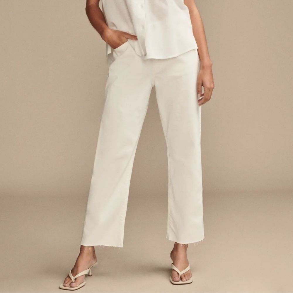 Lucky Brand 90s High Rise Crop Jeans